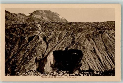 Morteratschgletscher - Eisgrotte