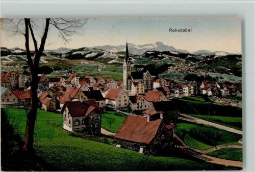 9038 Rehetobel 1918