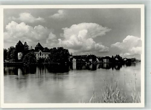 8274 Gottlieben Foto AK Gasthaus Waaghaus