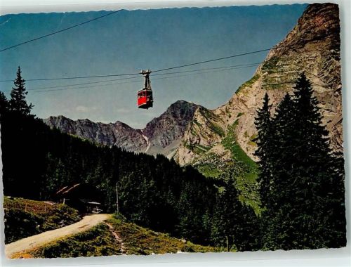 6068 Melchsee-Frutt - Luftseilbahn