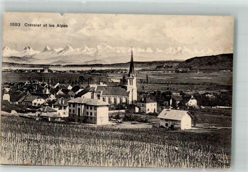 2088 Cressier NE 1916 Gebrauchsspuren Kirche