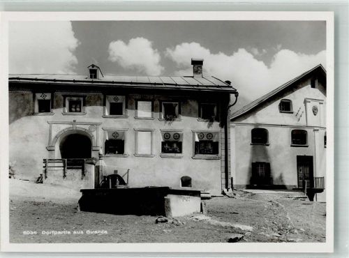 7545 Guarda Foto AK Dorfpartie