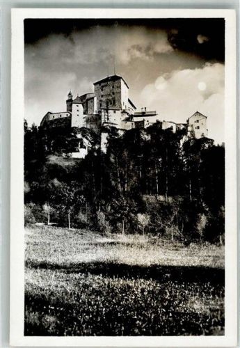 7553 Tarasp Foto AK Schloss