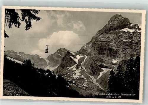 6064 Kerns Foto AK Seilbahn Stöckalp-Melchseefrutt