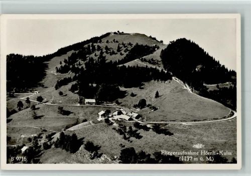8496 Steg im Tösstal 1953 - Fliegeraufnahme Hörnli.Kulm Tösstal