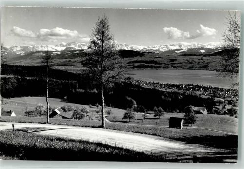 8708 Männedorf Foto AK Foto Oetiker