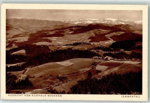 3543 Waldhäusern Emmenmatt - Aussicht vom Kurhaus Moosegg