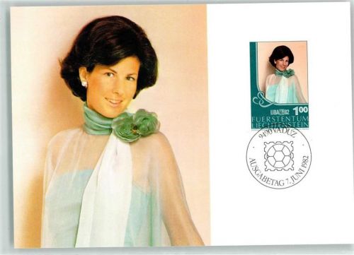 Erbprinzessin Marie Aglae von Liechtenstein Ausgabe 7. Juni 1982 Adel Liechtenstein