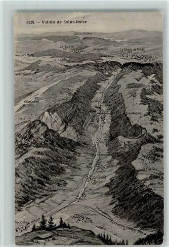 2610 St-Imier Saint-Imier 1907 - Vallon de Saint - Imier