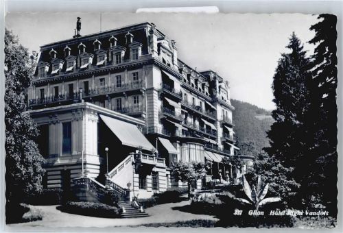 1823 Glion - Hotel Righi Vaudots