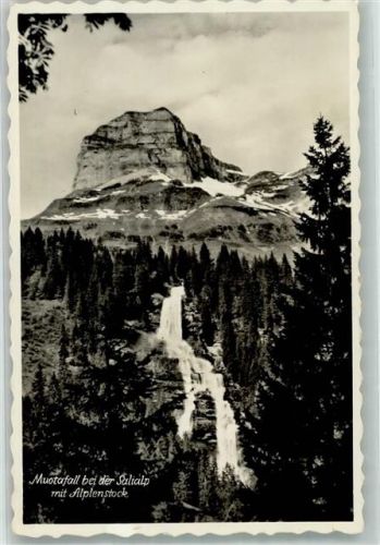 6436 Bisisthal - Salialp Wasserfall Muatofall