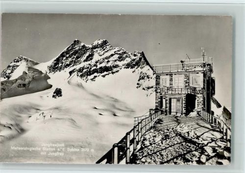 3801 Jungfraujoch - Meteorologische Station Jungfrau