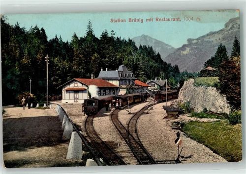 3860 Brünig - Bahnhof