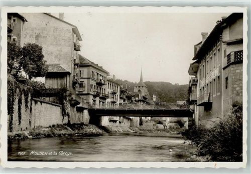 1510 Moudon - Broye Brücke