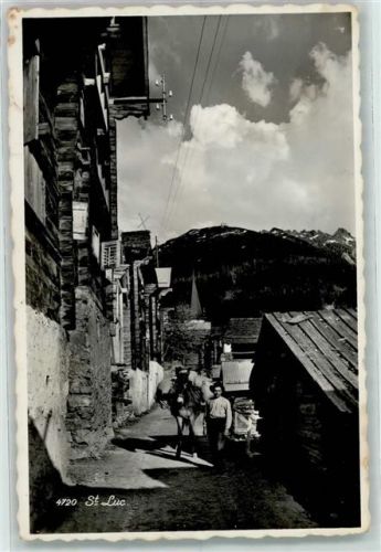 3961 St-Luc Gebrauchsspuren Maultier