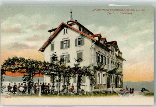 9035 Grub AR - Fünfländerblick Gasthaus u. Pension