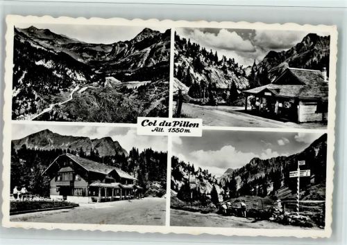 Col du Pillon - 4 Bilder