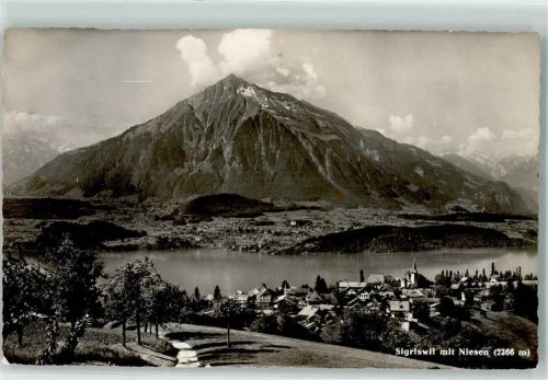3655 Sigriswil - Niesen