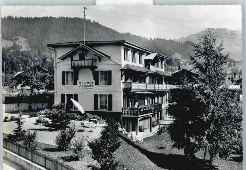 1885 Chesières - Hotel La Plaisance