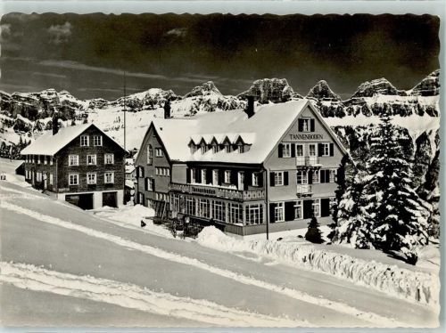 8898 Tannenboden Flumserberg - Hotel Tannenboden Winter
