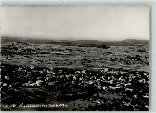 8157 Dielsdorf Gebrauchsspuren Fliegeraufnahme