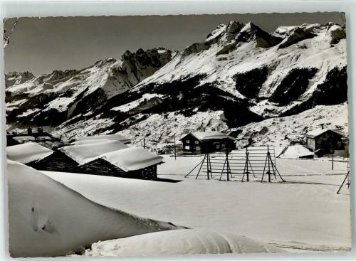 7134 Obersaxen Meierhof - Brigelshörner Winter