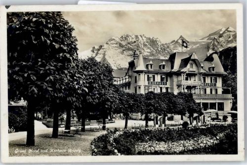 3860 Brünig 1929 - Hotel