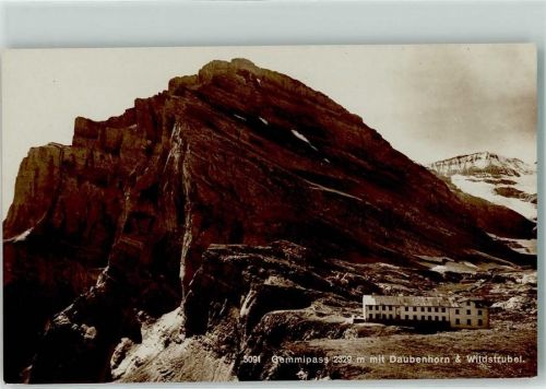 Gemmipass Wallis - Hotel Daubenhorn Wildstrubel