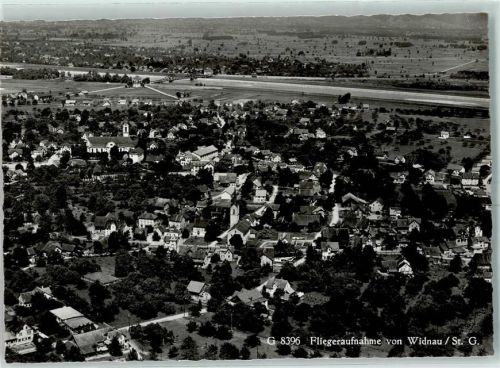 9443 Widnau Gebrauchsspuren Fliegeraufnahme