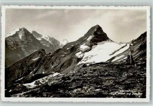 Schwarzhorn Lötschental - Eiger Mönch Jungfrau