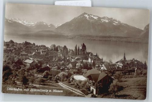 3653 Oberhofen am Thunersee - Blümlisalp, Niesen