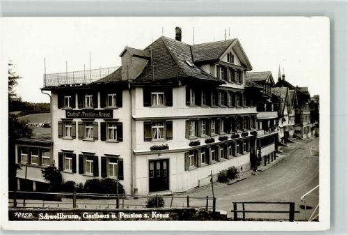 9103 Schwellbrunn - Gasthaus Pension zum Kreuz