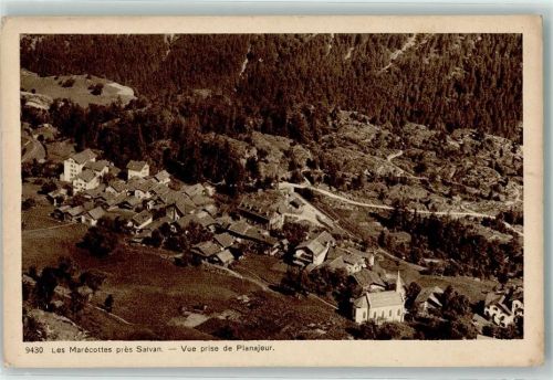 1923 Les Marécottes