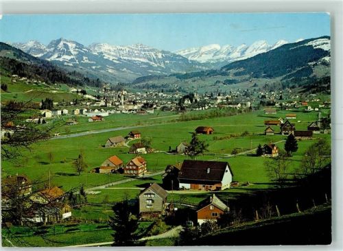 9642 Ebnat-Kappel 1980 Gebrauchsspuren im Toggenburg mit Stockberg Schindelberg und Churfirsten