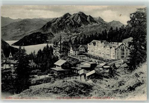 6356 Rigi Kaltbad - Hotel Pilatus