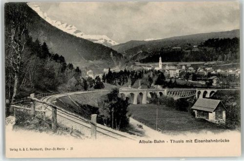 7430 Thusis - Eisenbahnbrücke