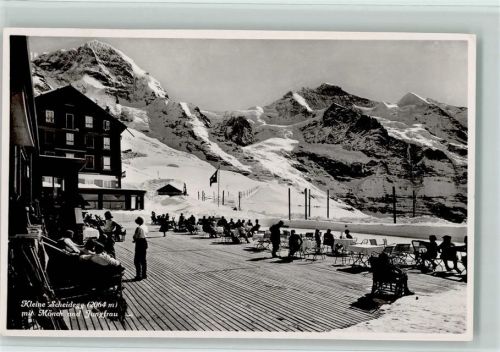 3823 Kleine Scheidegg - Mönch Jungfrau