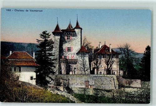2028 Vaumarcus - Schloss