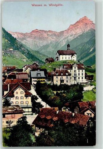 6484 Wassen UR - Windgälle