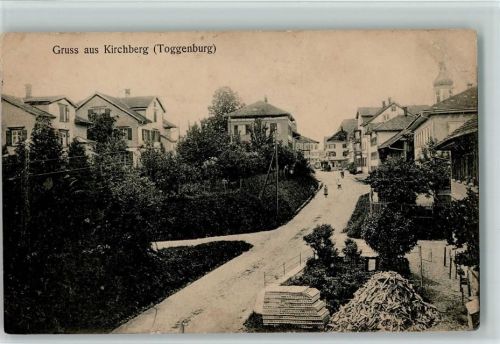 9533 Kirchberg SG Gebrauchsspuren 1909