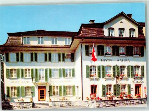 5600 Lenzburg - Hotel Haller