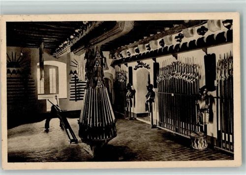 8314 Kyburg - Schloss Kyburg Der Rüstsaal