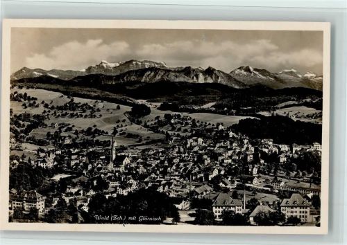 8636 Wald ZH - mit Glärnisch