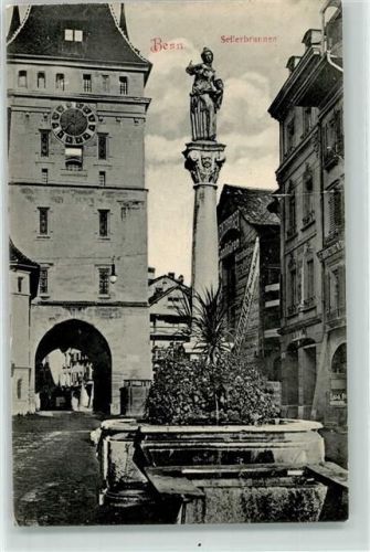 3000 Bern Berne - Anna Seilerbrunnen