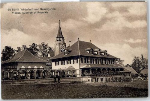 6056 Dörfli Kägiswil Kägiswil - Wirtschaft, Röseligarten