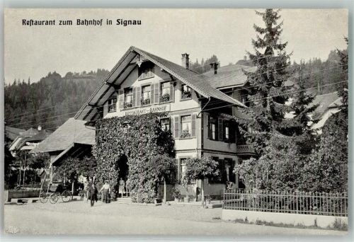 3534 Signau - Gasthaus zum Bahnhof