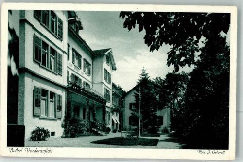 8487 Rämismühle 1946 Foto AK Bethel Asyl Rämismühle