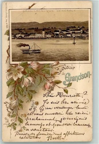 1422 Grandson Gebrauchsspuren