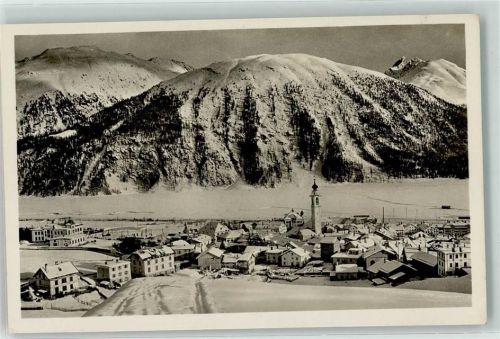 7503 Samedan Samaden - Winter