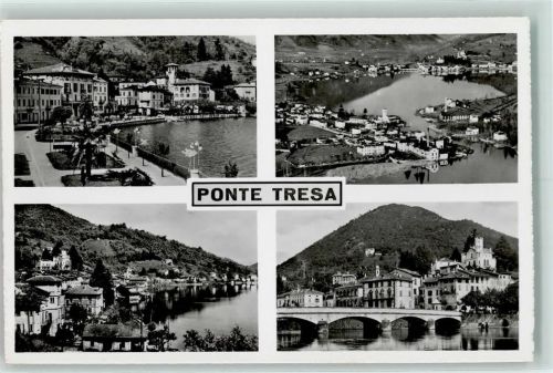6988 Ponte Tresa - 4-Bildkarte